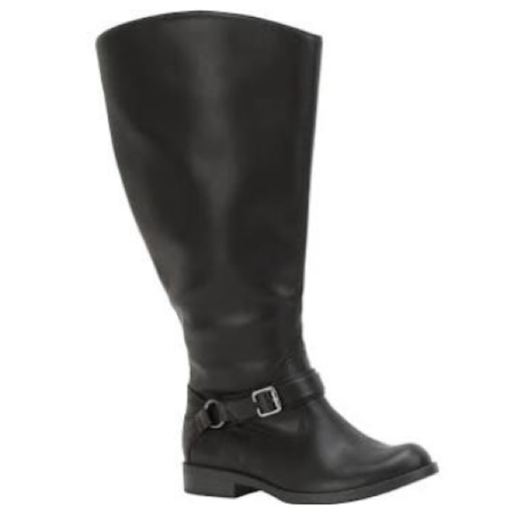 Extra wide calf boots